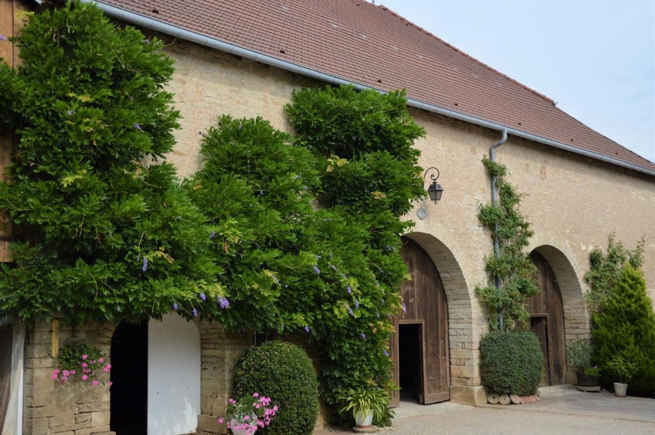 La Ferme Aux Glycines Hotel Aillevans Exterior photo