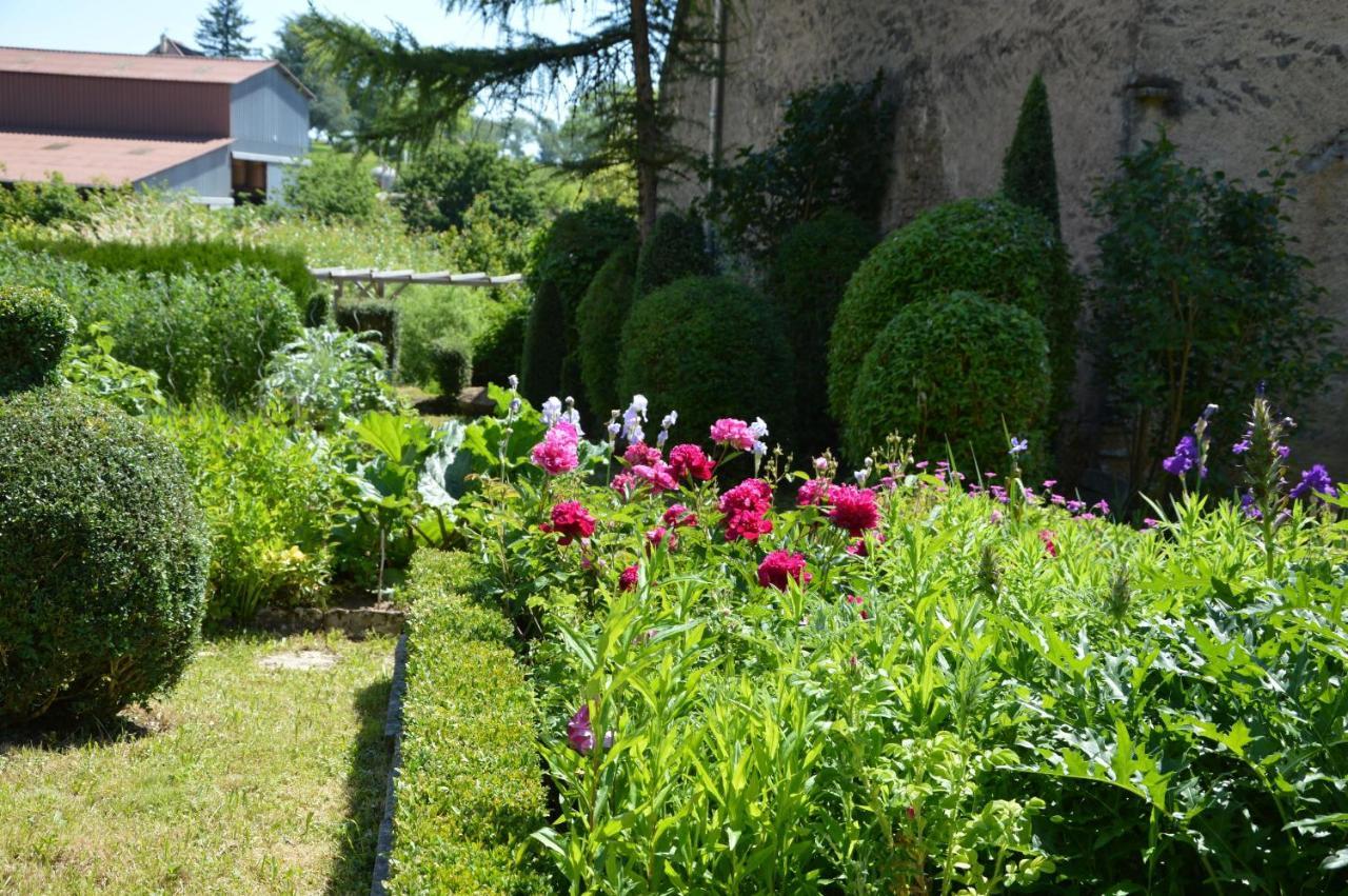 La Ferme Aux Glycines Hotel Aillevans Exterior photo